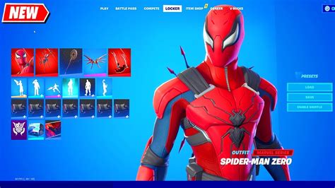 Buy Fortnite Spider-Man Zero Outfit CD Key | SmartCDKeys