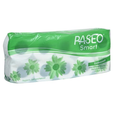 Big Bazaar Combo - Paseo Toilet Tissue Paper Roll Smart, 10 Numbers ...