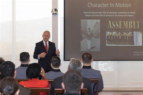 Cadets honored for athletic excellence, warrior ethos in receiving Hal ...