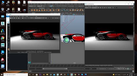 Maya Render Software 的图像结果