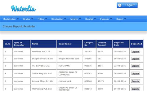 Online Water Jar Management System / Application / Software For ...