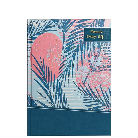Nightingale Art Cover (D Model) '2023' New Year Diary (A5 Size - 20.6 x ...