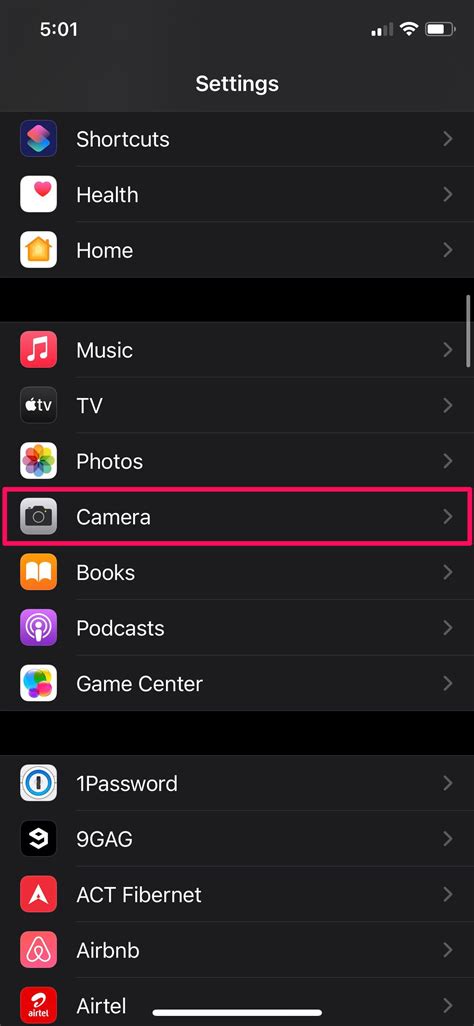 How to Mirror Front Camera Photos on iPhone