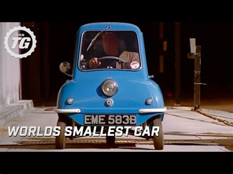 The Peel P50 holds the record as the smallest car ever to go into ...