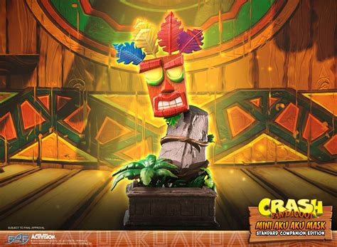 Crash Bandicoot Tiki Mask Evil