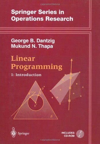 Image result for Linear Programming Books