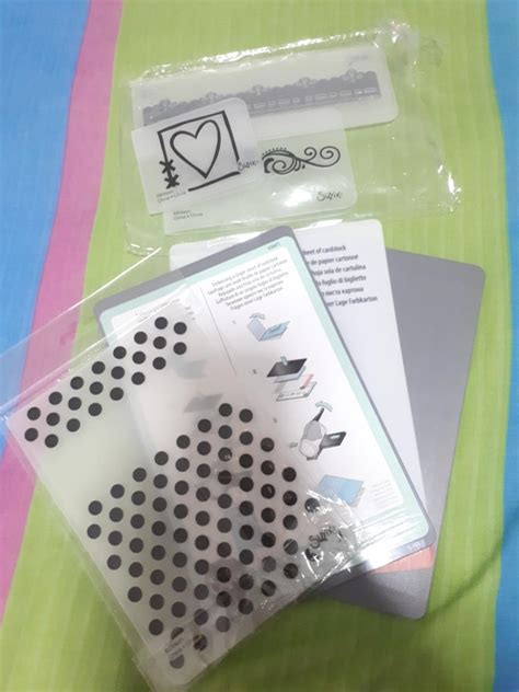 Image result for Sizzix Texture Boutique Tutorial