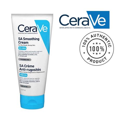 CERAVE SA Smoothing 10% Urea Cream 177ml Cream Glam Secret