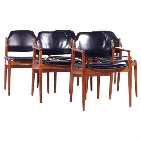 Romweber Mid Century Dining Chairs – Set of 6 | Mid Century Modern ...