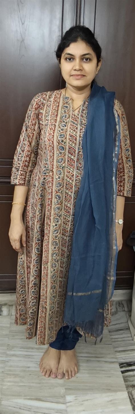 Indian Ethnic Women's Dharmi Yellow A Line Batik Cotton Kurta – THE ...