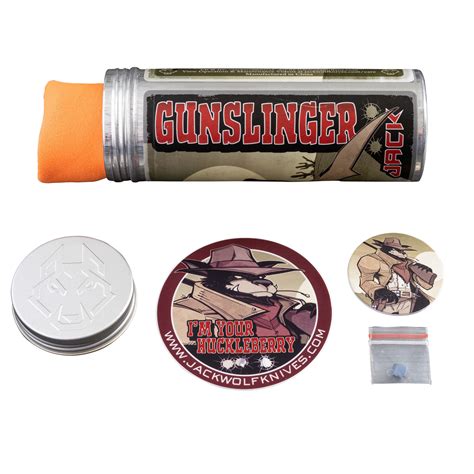 Jack Wolf Gunslinger Jack GUNS-01-FCAS Fat Carbon Arctic Storm, pocket ...