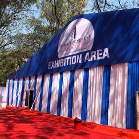 German Hanger On Rent | German Structure Tent Rental Mumbai