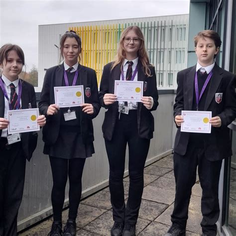 Brentside High School - Year 9 Gold Merit Awards