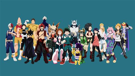 My Hero Academia Computer Wallpapers - Top Free My Hero Academia ...