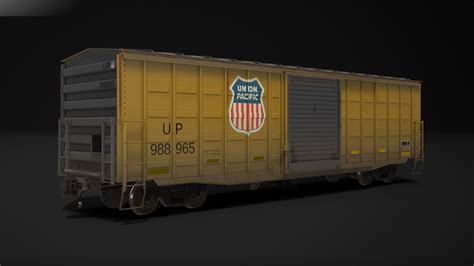 Union Pacific Boxcar - Train Sim Community