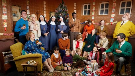Call The Midwife Christmas Special cast tease "totally unexpected ...