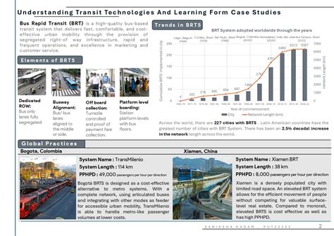 Feasibility Study of Mass Rapid Transit System - Rajkot | CEPT - Portfolio