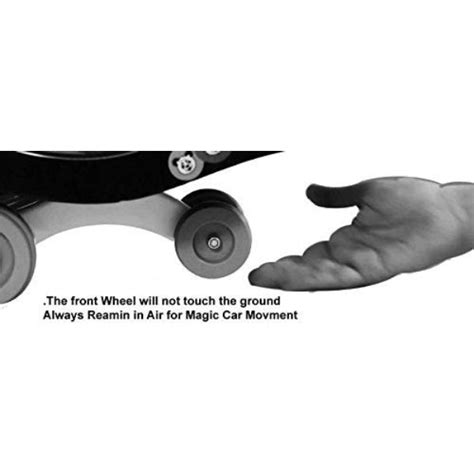 Goyal's Panda Face Design Musical Free Wheel Swing and Twist Magic Car