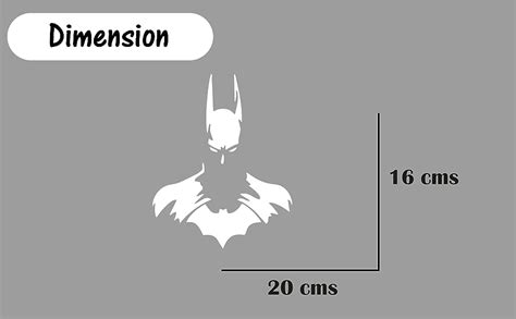 ISEE 360® Super Hero Logo Vinyl Decal Die Cut Car and Bike Sticker for ...