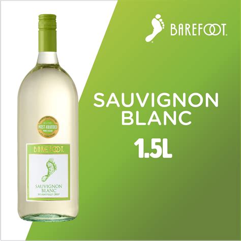 Barefoot Cellars Sauvignon Blanc White Wine, 1.5L Bottle - Walmart.com