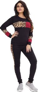 R DIVAS Animal Print Women Track Suit - Buy R DIVAS Animal Print Women ...