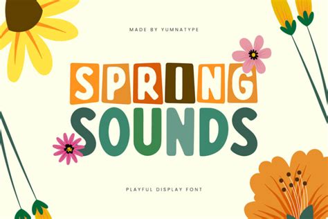 Image result for Spring Sounds