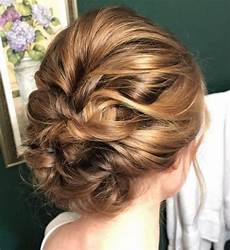 Hairstyles To Do With Medium Length Hair by Bridesmaid Updo Hairstyle For Medium Length Hair Medium Hairstyles To Do With Medium Length Hair