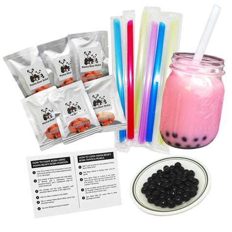 What is bubble tea kit - vrkool