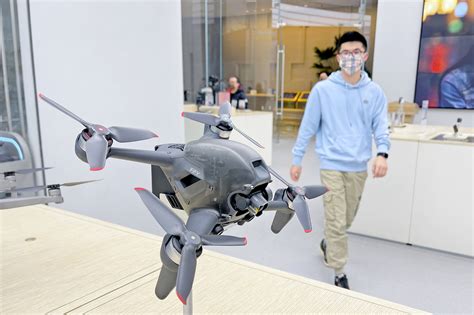可飞科技携大气监测无人机参加大疆AirWorks 2019-深圳市可飞科技有限公司