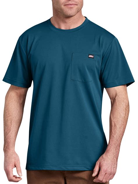 Genuine Dickies Men's Short Sleeve Performance Pocket T-Shirt - Walmart.com