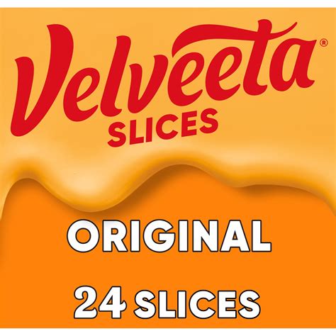 Buy Velveeta Slices Original Cheese, 24 Ct Pk at Ubuy India