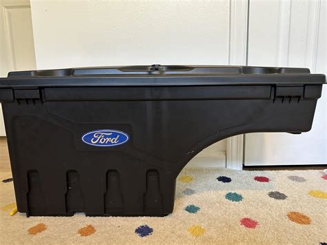 Bed Extender/Tool Box and All Weather Floor Mats (Hybrid) for Sale ...