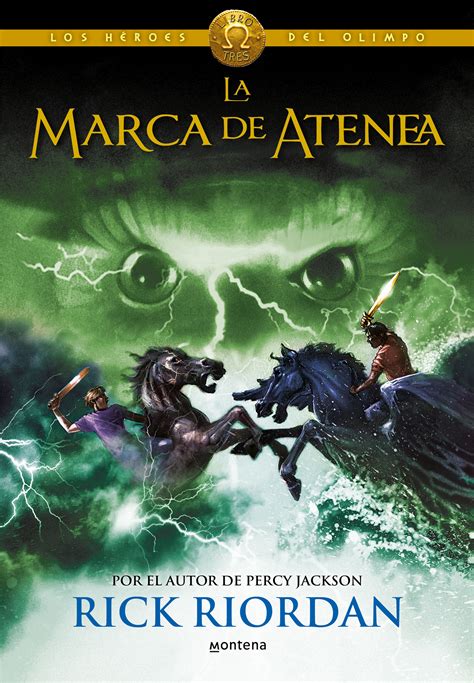 The Mark Of Athena Cover