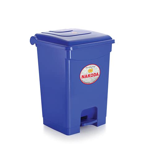 MODERN SQUARE PEDAL BIN 20/30/50 — Nakoda Plast