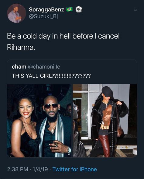 Rihanna been my girl since Bring it on : r/BlackPeopleTwitter