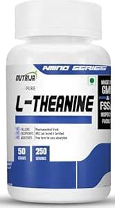 Buy NutriJa L-Theanine - 50grams (Powder (50 Grams) Pack of 1 Online at ...