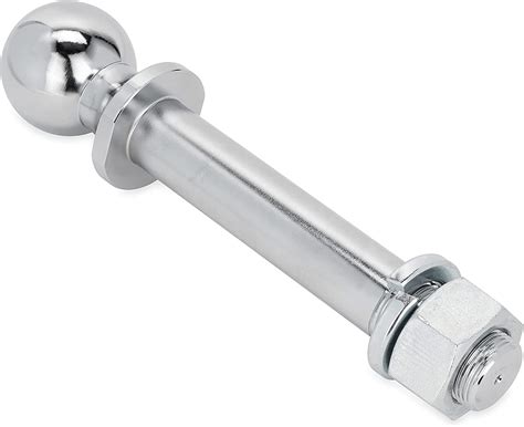 Camco Eaz-Lift ReCurve R6 Chrome Hitch Ball Features a 2-5/16-Inch ...