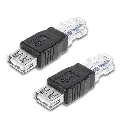2 Pcs Usb To Ethernet Adapter Ethernet To Usb Adapter | Desertcart INDIA