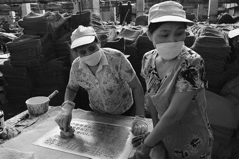 麻纺厂的女工们 - 摄影展区 - 湖湘工业文化遗产摄影、征文展 - 华声在线专题
