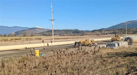 Skagit PUD pipeline project to restart in February | Technical Terms ...