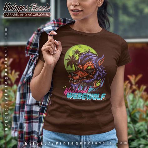Weekend Werewolf Werewolf Ripping Shirt - Vintagenclassic Tee