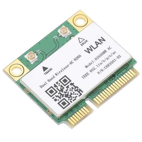 Amazon.in: Buy DualBand WiFi Network Card 2.4G/5G 867Mbps 8260HMW ...
