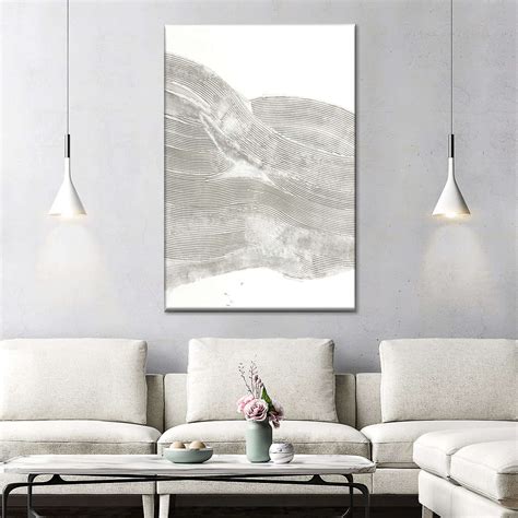 White Sculpture I Wall art by Design Fabrikken | Elephant Stock