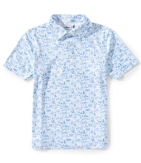 Johnnie-O Big Boys 20th Short Sleeve Polo Shirt | Dillard's