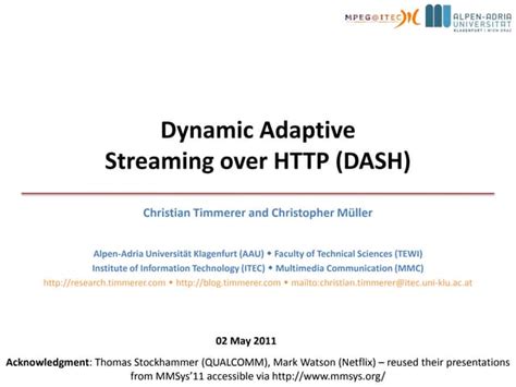 Image result for Dynamic Adaptive Streaming over HTTP DASH Vs HLS