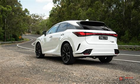 2024 Lexus RX 500h F Sport Performance review (video) | Driving Enthusiast