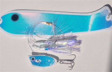 'Greasy Weiner' Cut-Bait Rig 10" Weiner Combo
