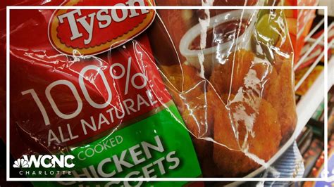 Tyson Chicken Nuggets Dinosaur