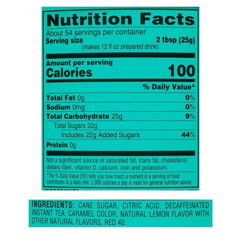 Buy 4 சி தூள் பானம் மிக்ஸ் கேனிஸ்டர்கள், டிகாஃபினேட்டட் ஐசைட் டீ 3 பேக் ...