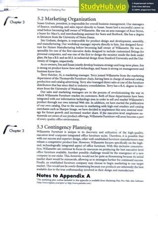 Appendix Business Plan Sample 的图像结果